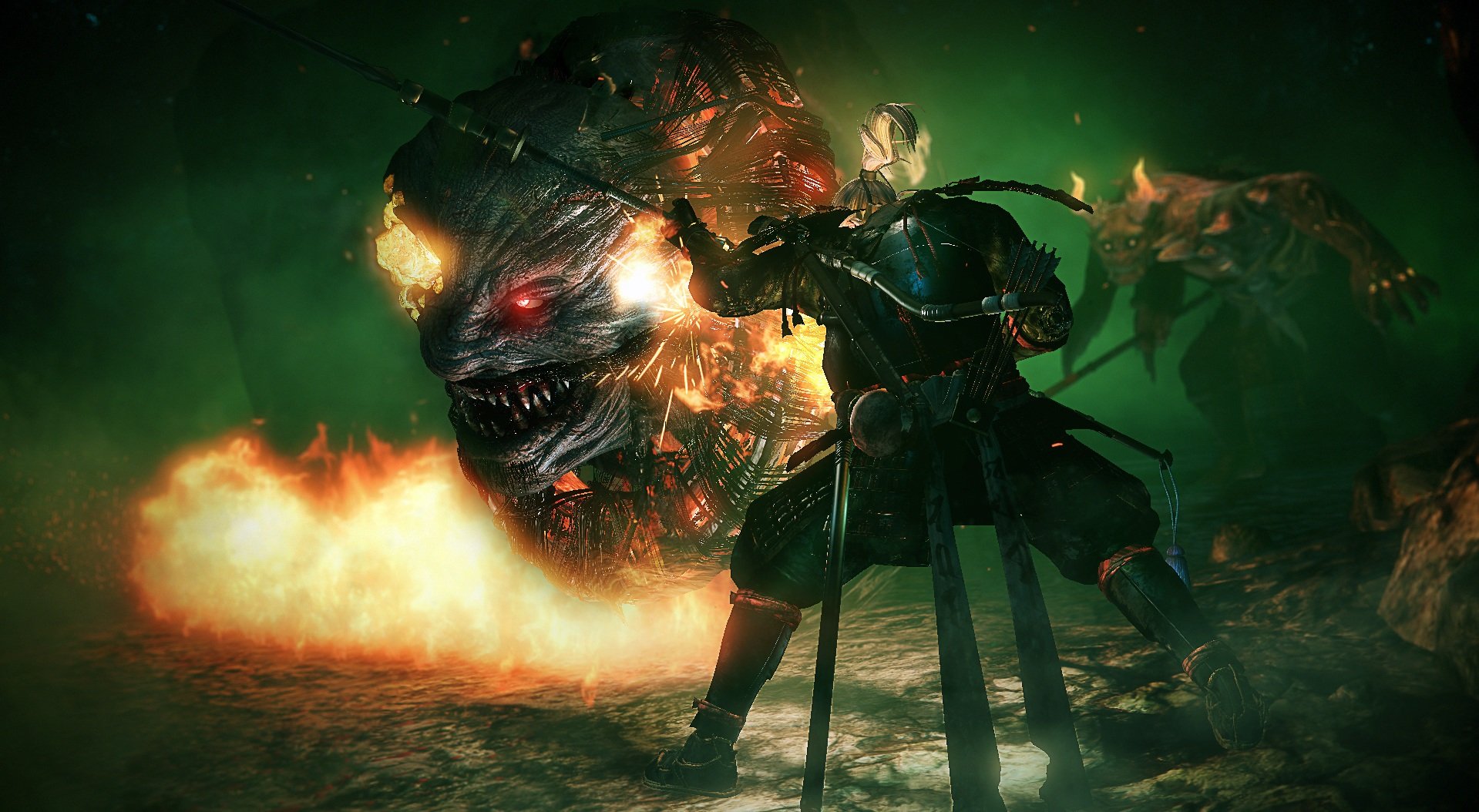 Nioh 2 гайд по оружию